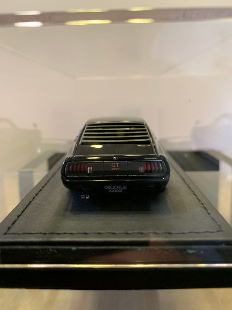 イグニッションモデル　1/43 セリカ　2000GT LB RA25 ブラック
