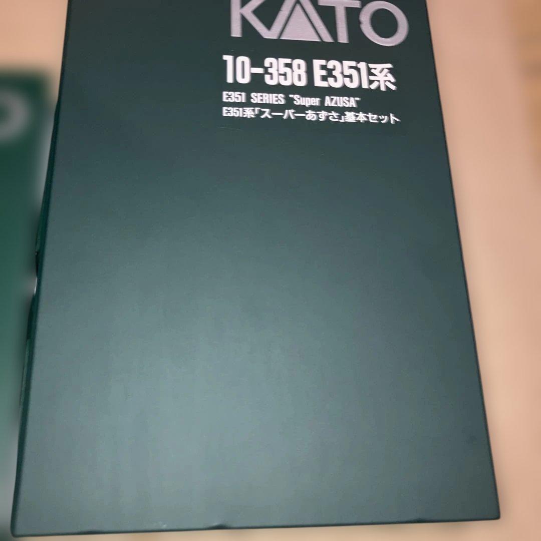 KATO 10-358.359 E351系　ス−パ−あずさ　基本、増結セット