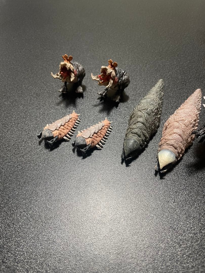 TREMORS トレマーズ　ミニフィギュア　カプセルトイ(シークレット含む)
