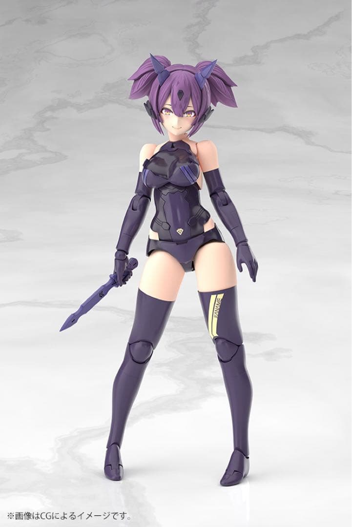 メガミデバイス 朱羅 忍者 枢 影衣 フルパッケージ +特典ヘアアレンジパーツ