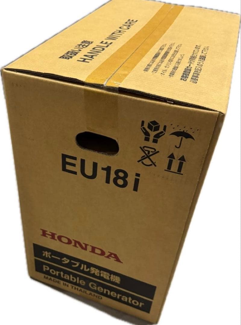 HONDA EU18i ポータブル発電機 ホンダ 発電機　美品