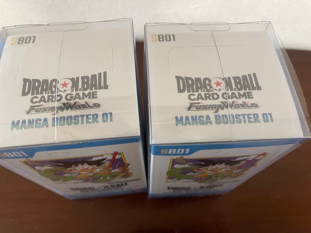 ドラゴンボール フュージョンワールド MANGA BOOSTER テープ付き