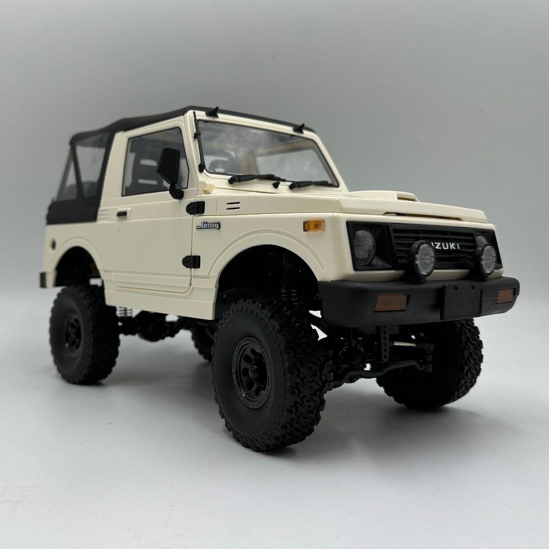 再入荷【金属製プロペラシャフトとオマケ付き】WPL C74-1 ジムニー 幌