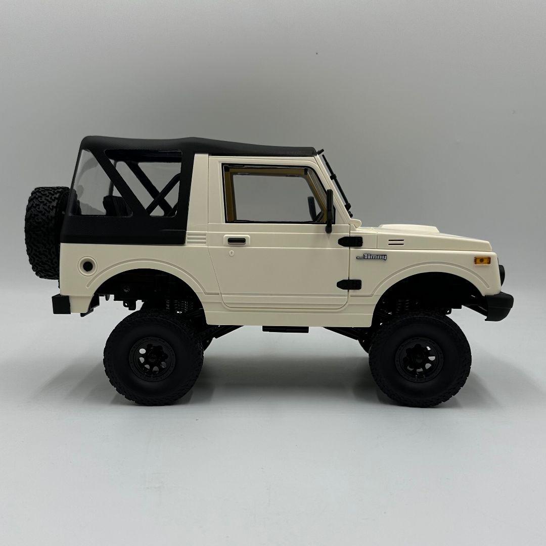 再入荷【金属製プロペラシャフトとオマケ付き】WPL C74-1 ジムニー 幌
