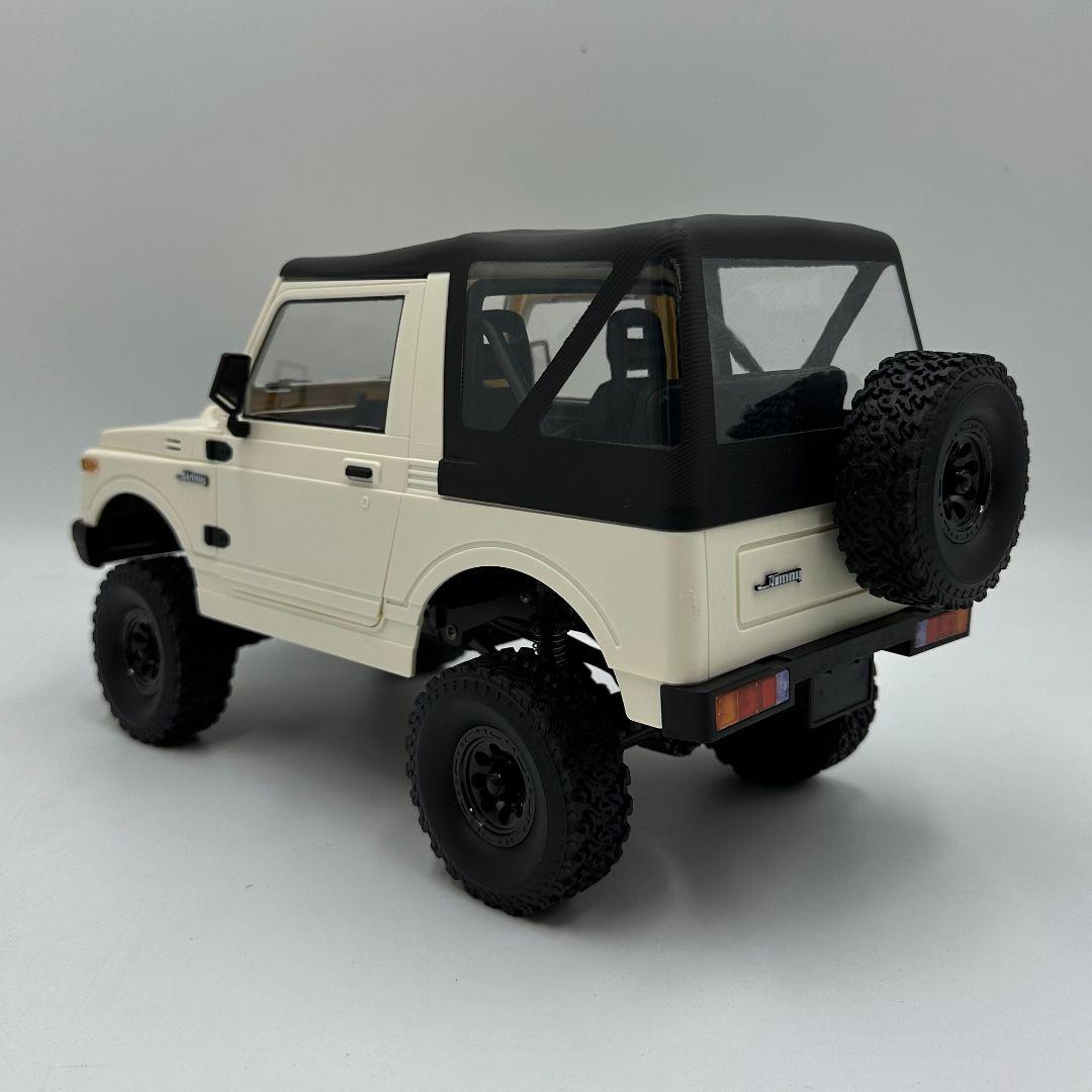 再入荷【金属製プロペラシャフトとオマケ付き】WPL C74-1 ジムニー 幌