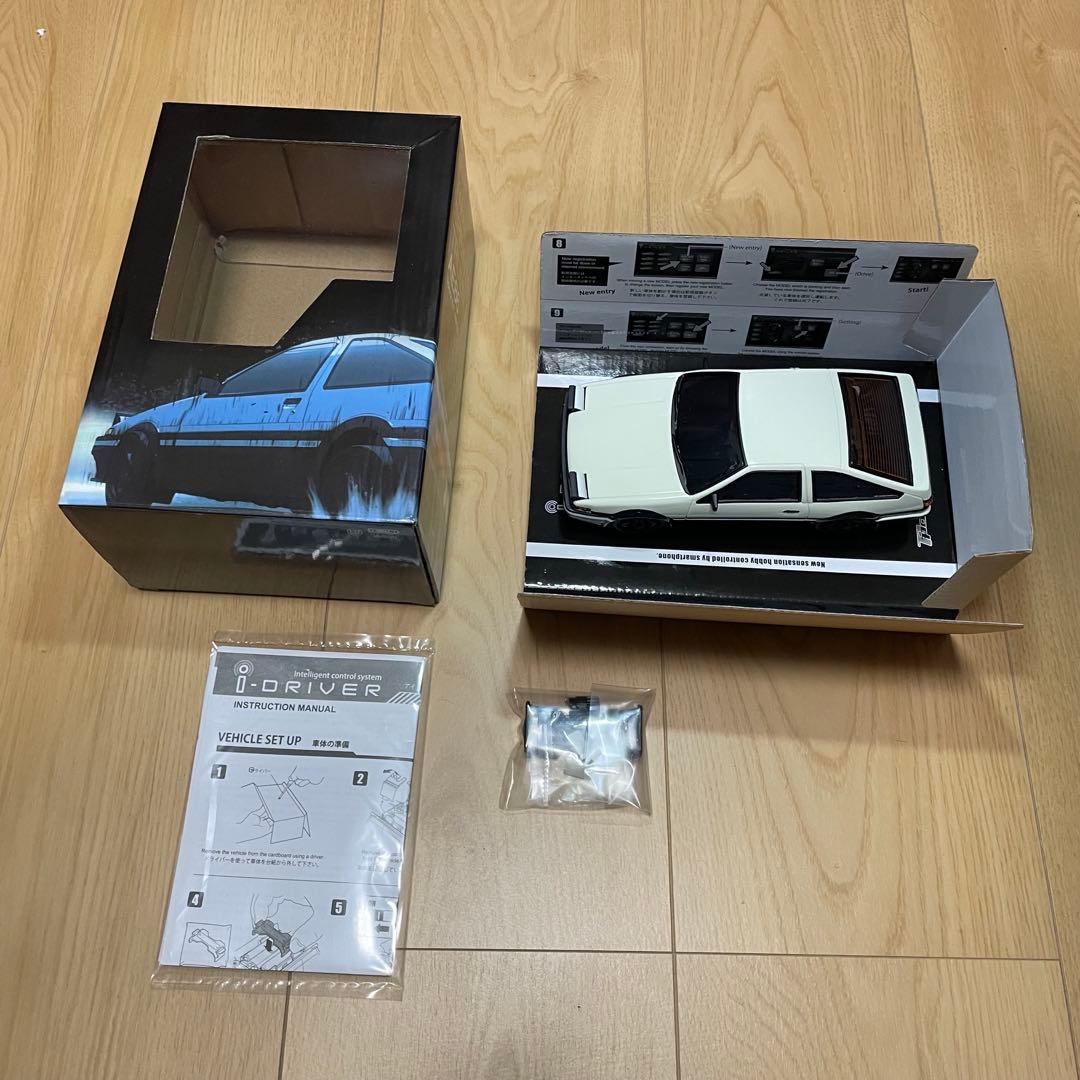 イニシャルD トヨタ スプリンター トレノ AE86 ミニカー／ラジコン