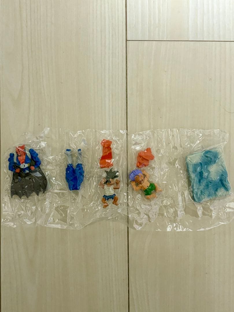 未開封　ドラゴンボール　ドラカプ　脅威の魔人ブウ編　コンプセット