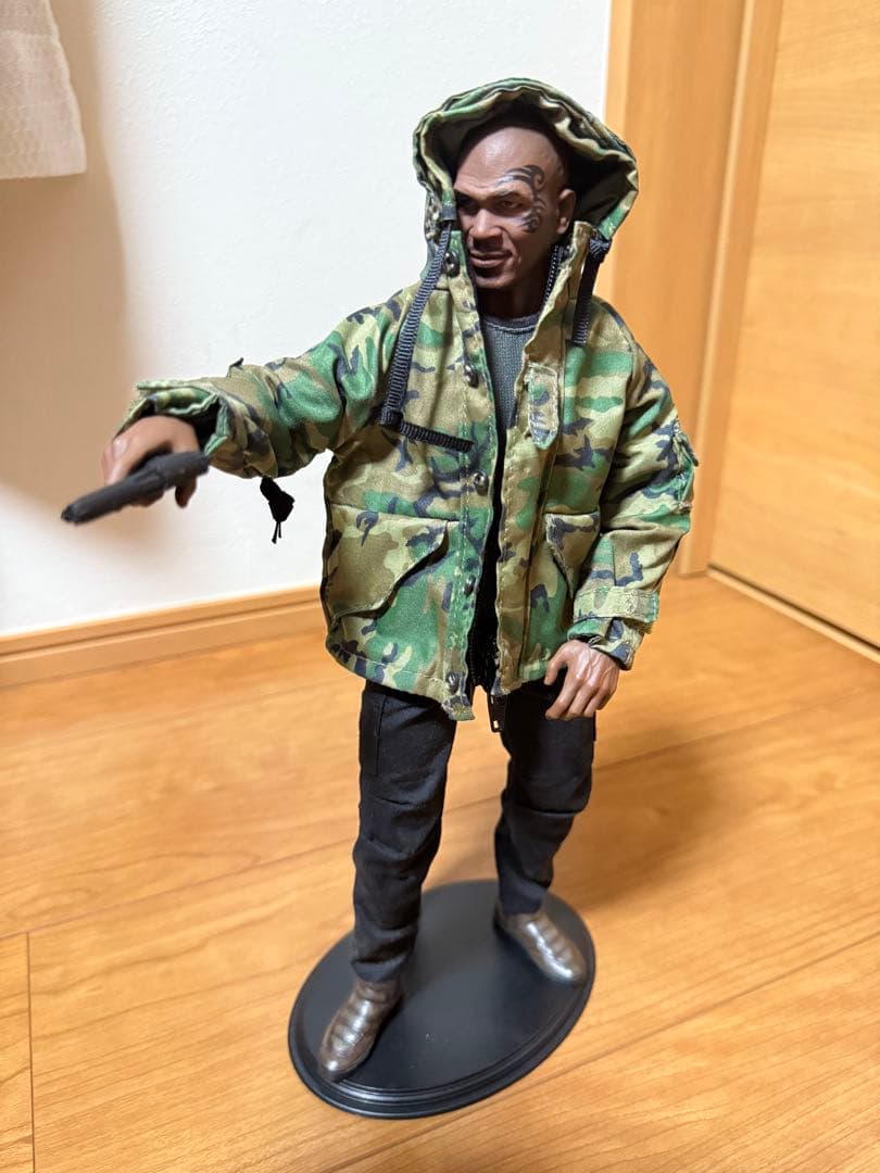 ホットトイズ 系 1/6 マイク・タイソン 似 ギャングスタ ヒップホップ