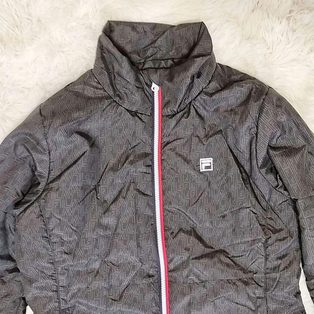【FILA GOLF】レディース セットアップ 総柄 中綿 サイズL