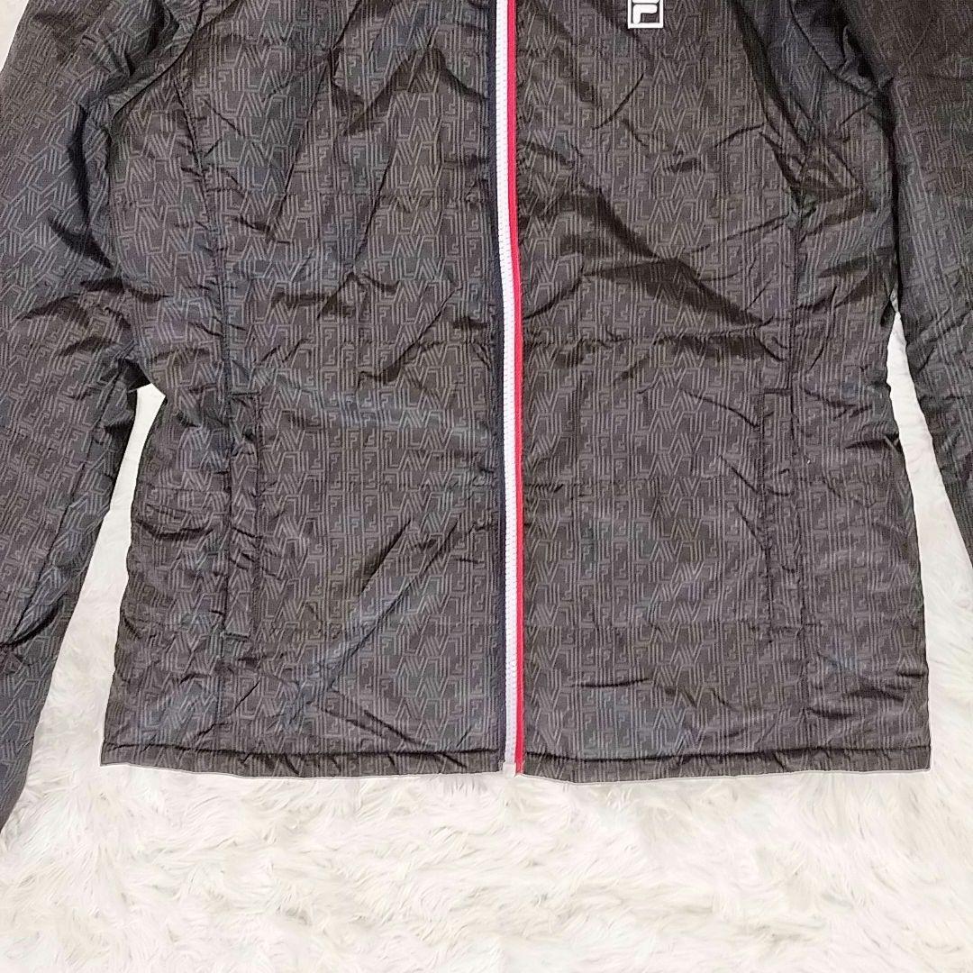 【FILA GOLF】レディース セットアップ 総柄 中綿 サイズL
