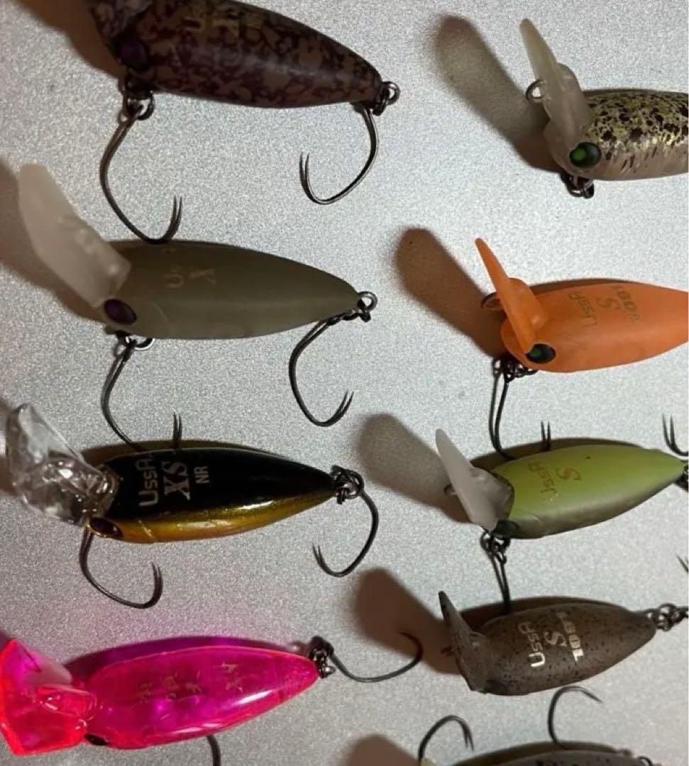 【オリカラ】　ウッサS ウッサXS エリアトラウト
