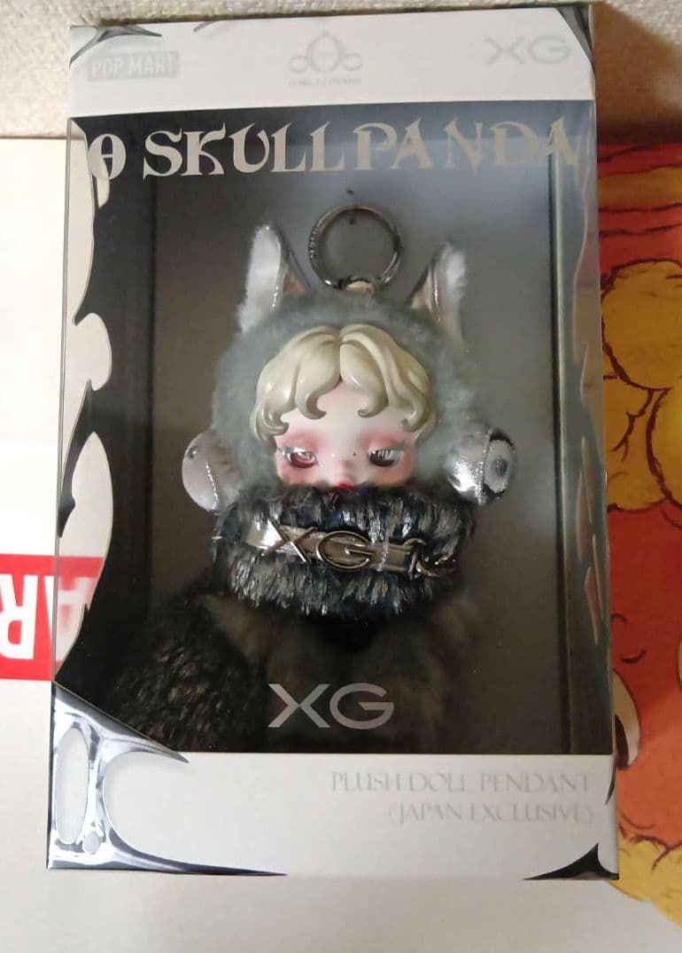 【SKULLPANDA × XG コラボ】スカルパンダ 日本限定品