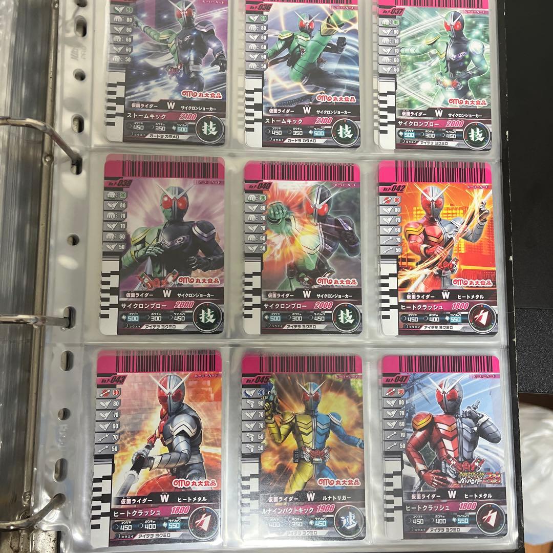 【個別可 】ガンバライド プロモ カードセット約120枚 仮面ライダー