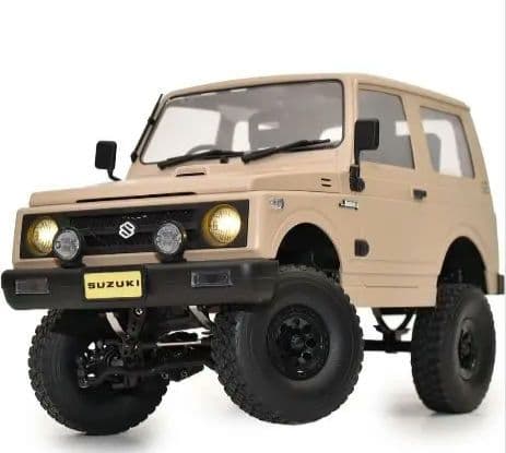 WPL C74 SUZUKI JimnyジムニーJA11コヨーテステッカー付
