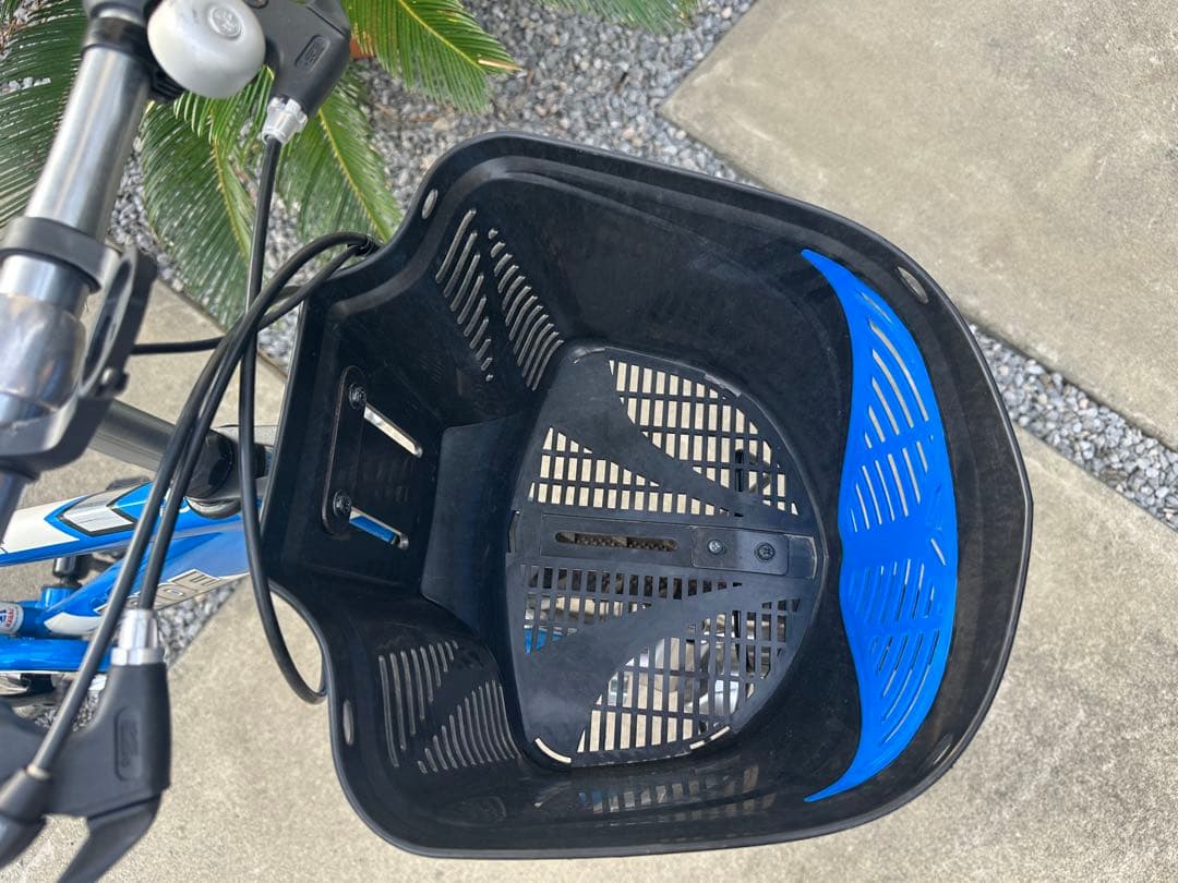 松戸市　美品　子供用自転車　22インチ
