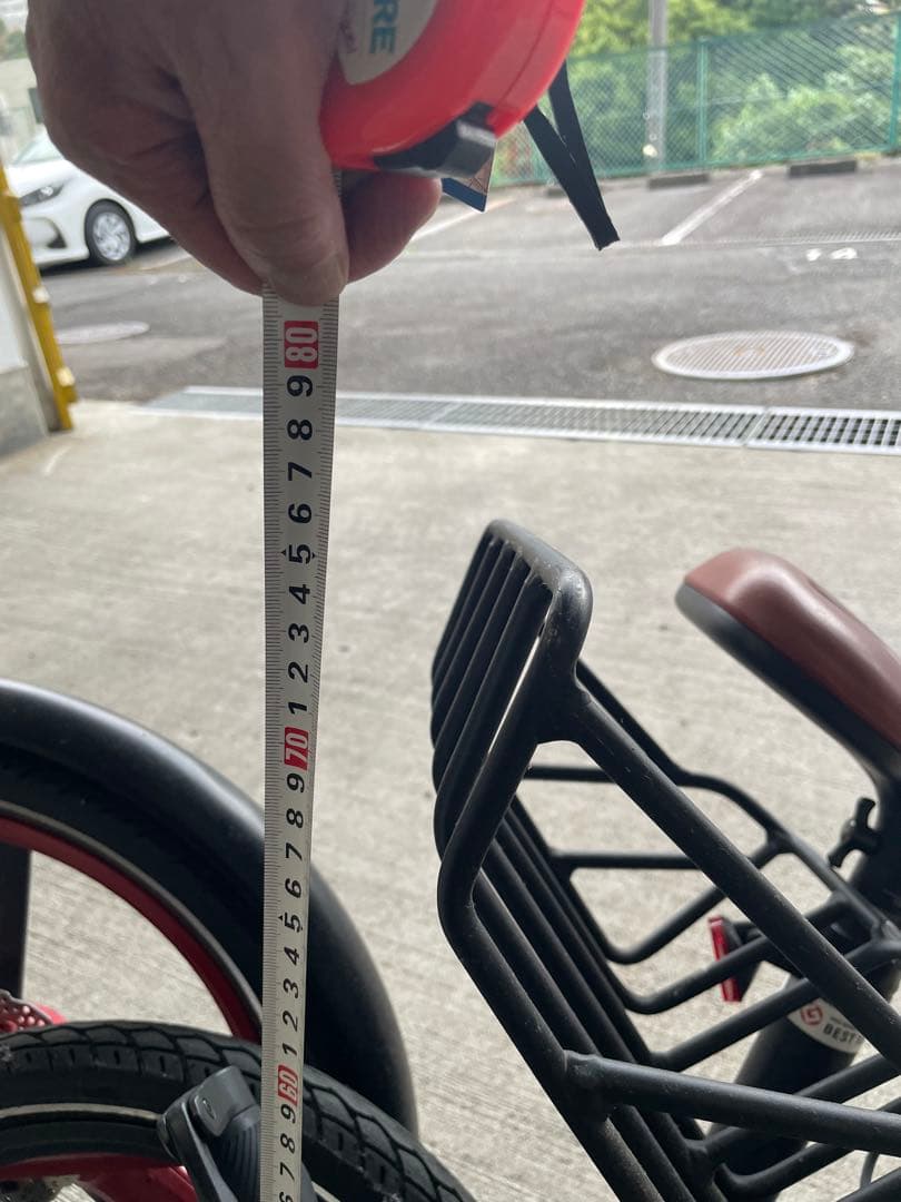 HONBIKE 電動アシスト自転車 シティタイプ 付属バッテリー付き