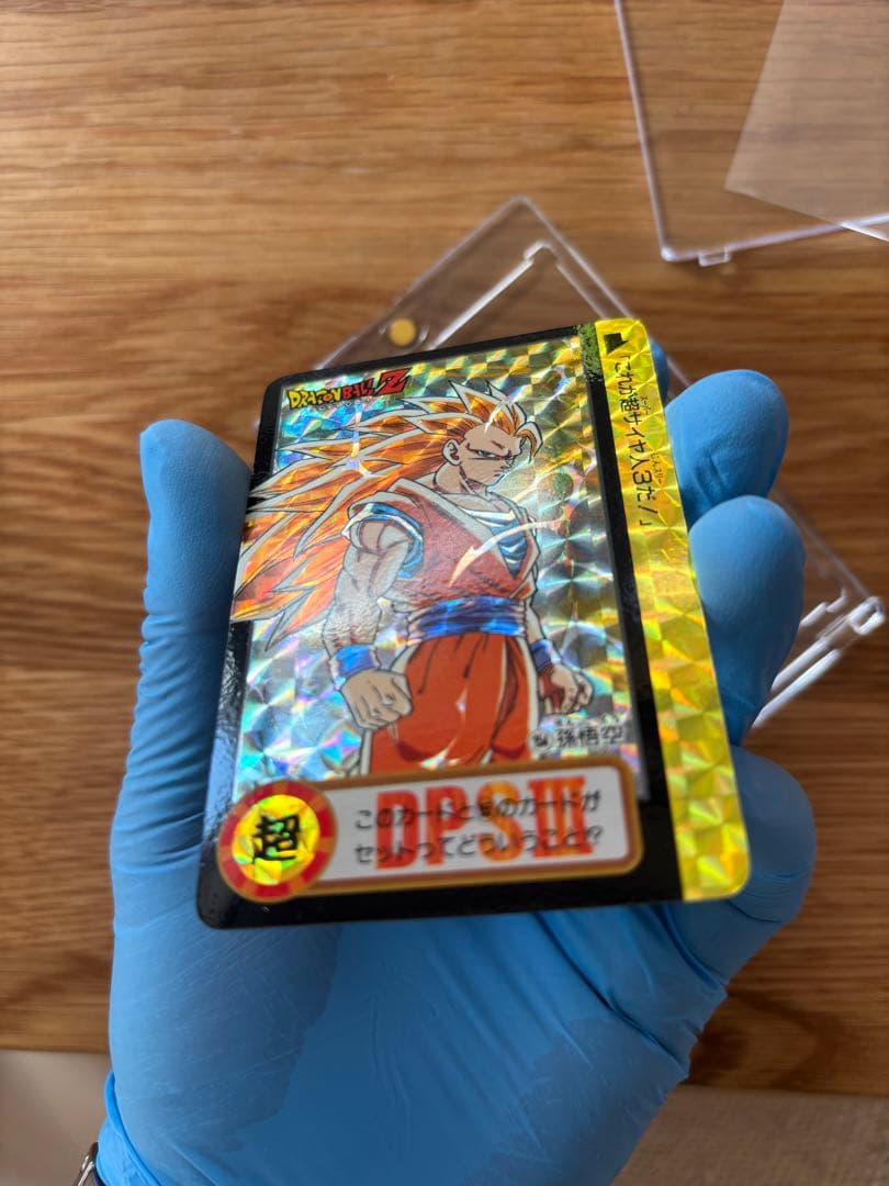 か*お様 ドラゴンボールカードダス　本弾　完全未剥がし　154 155