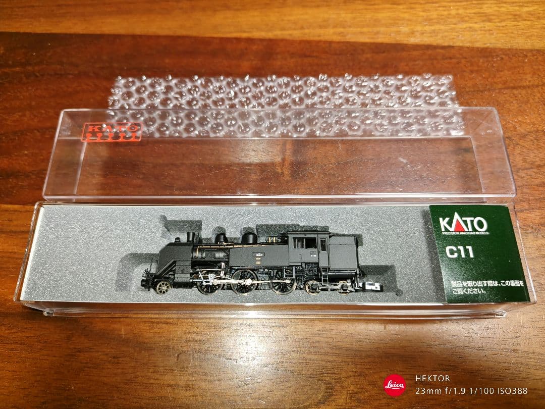 KATO 2021 C11 ①Nゲージ 鉄道模型 SL 蒸気機関車 カトー