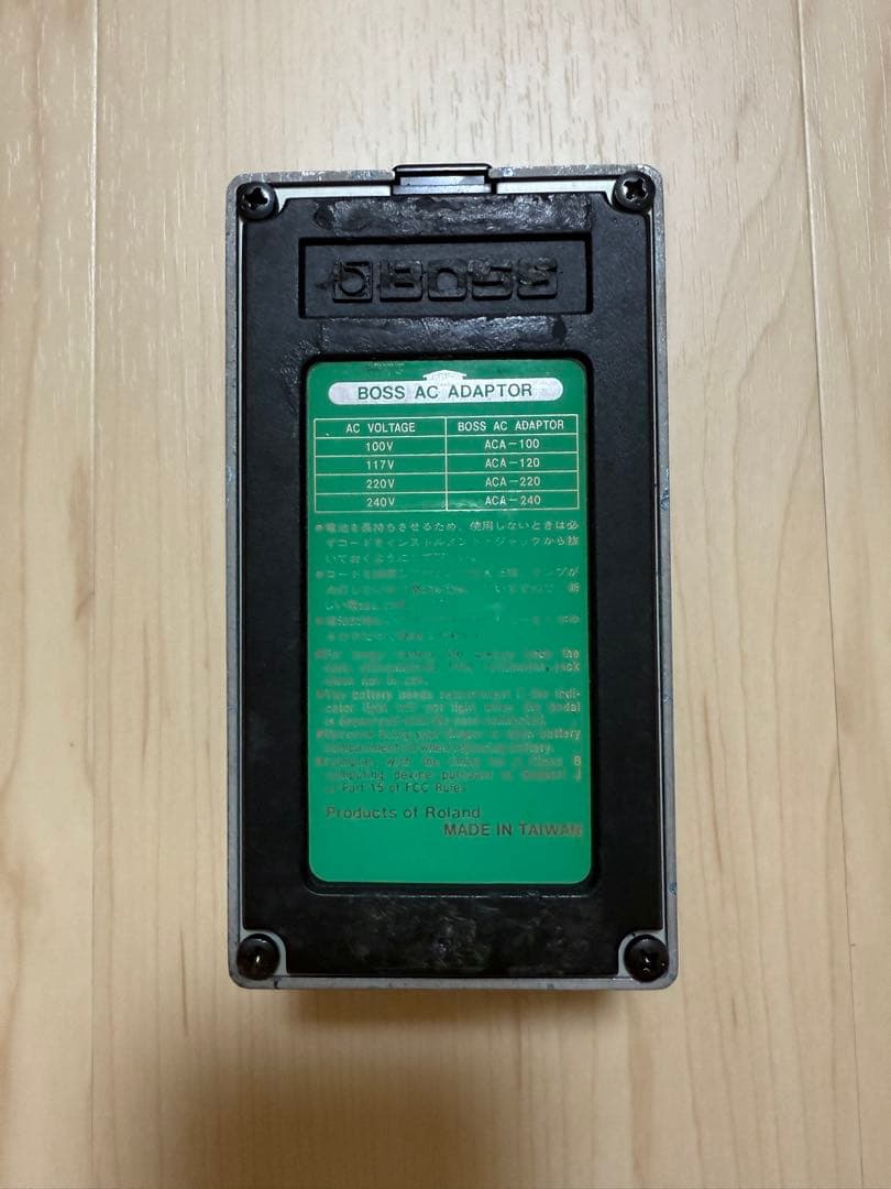 ギター BOSS Chorus CE-3