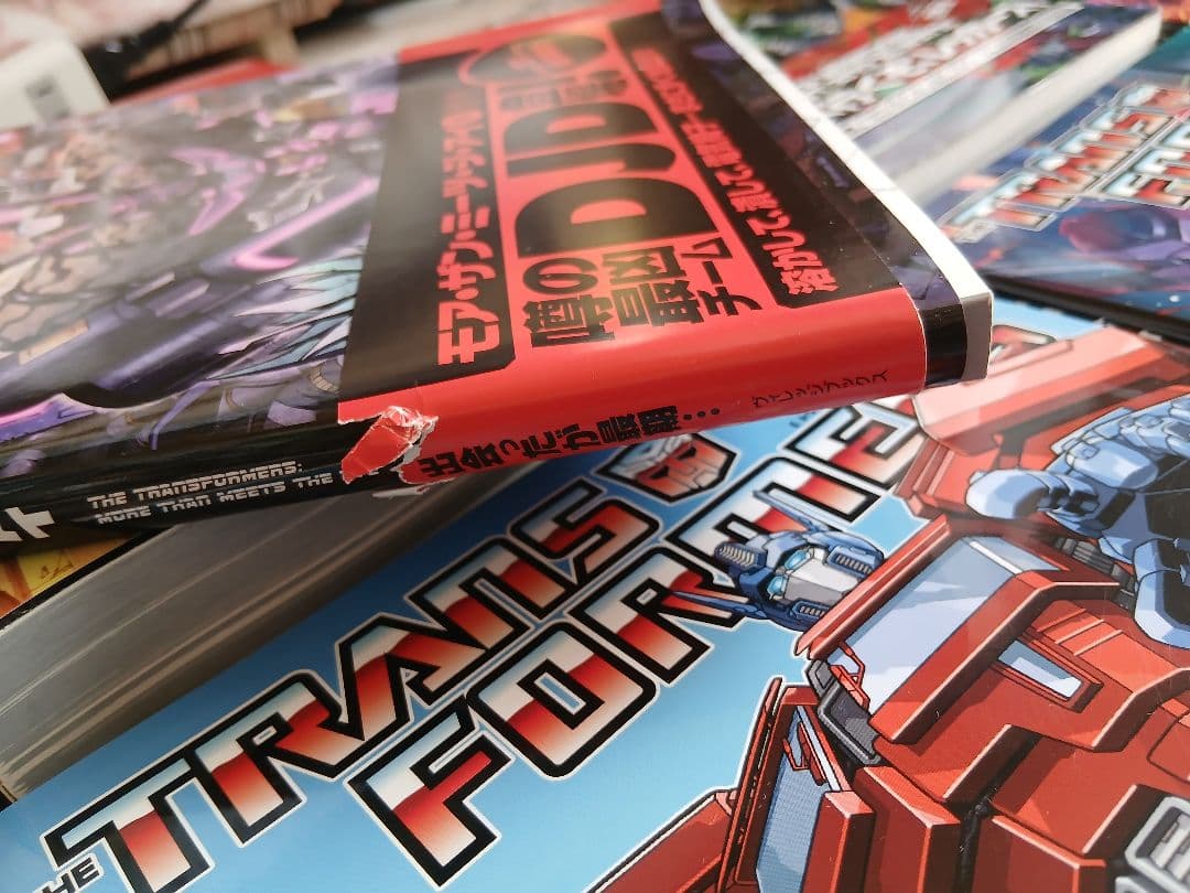 邦訳 トランスフォーマー 漫画 アメコミ 和製漫画　9冊