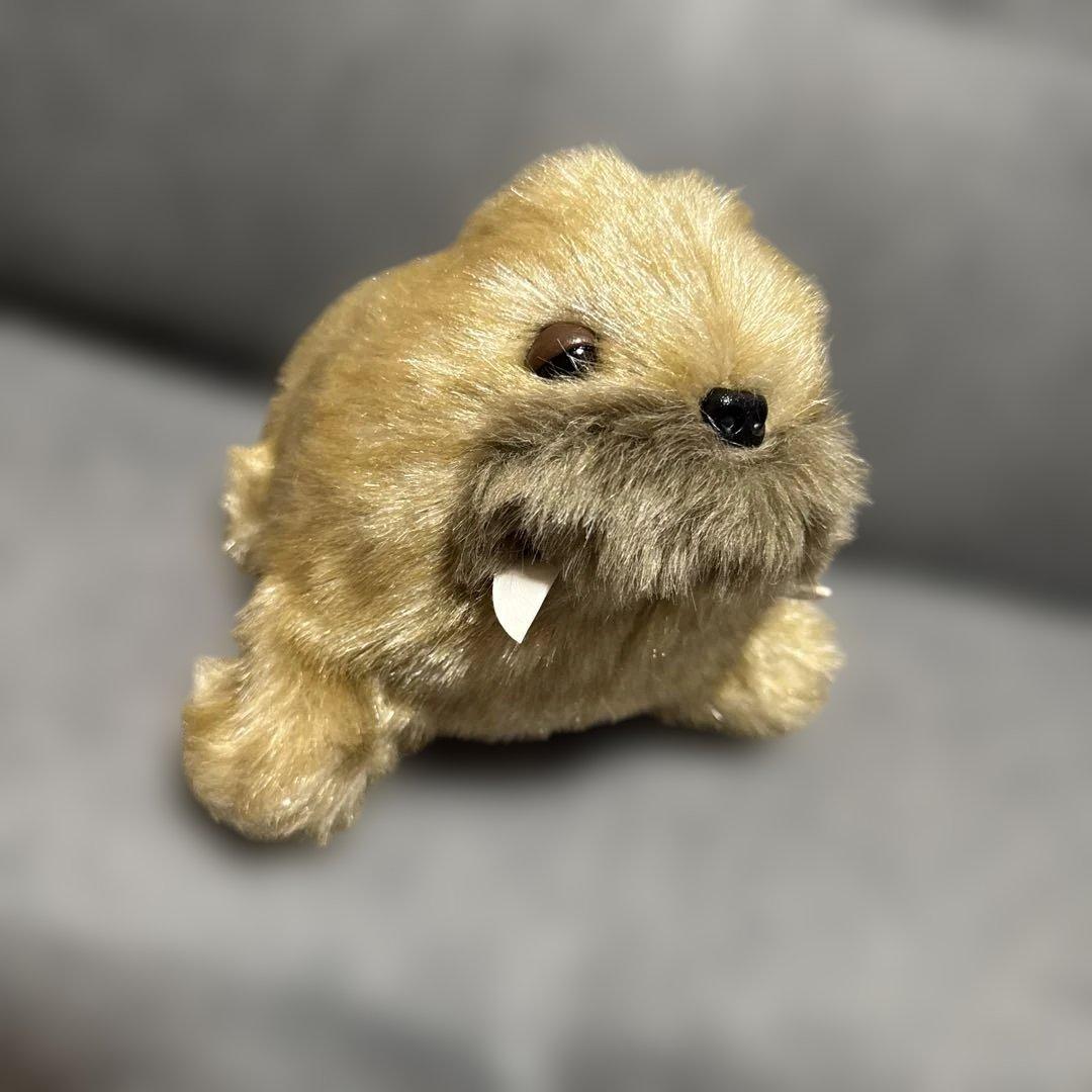 ヴィンテージ　ALFA/セイウチ　ぬいぐるみ　とど