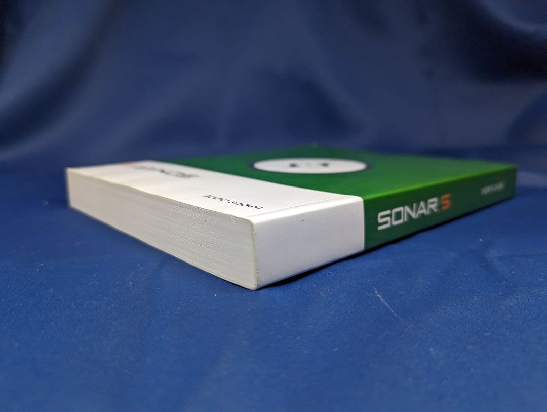 B ※本のみ SONAR5 ユーザーズ・ガイド 2005 説明書