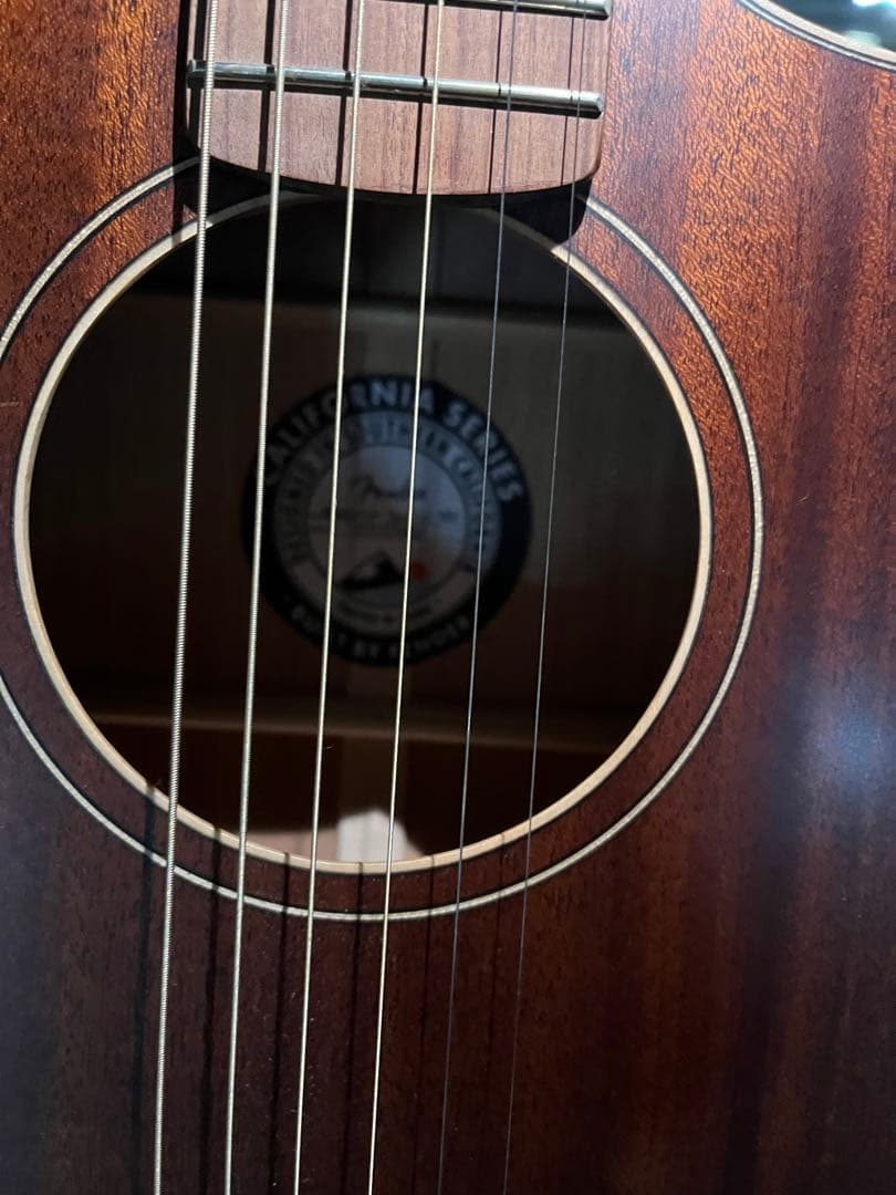 ギター Fender Newporte Special (natural)