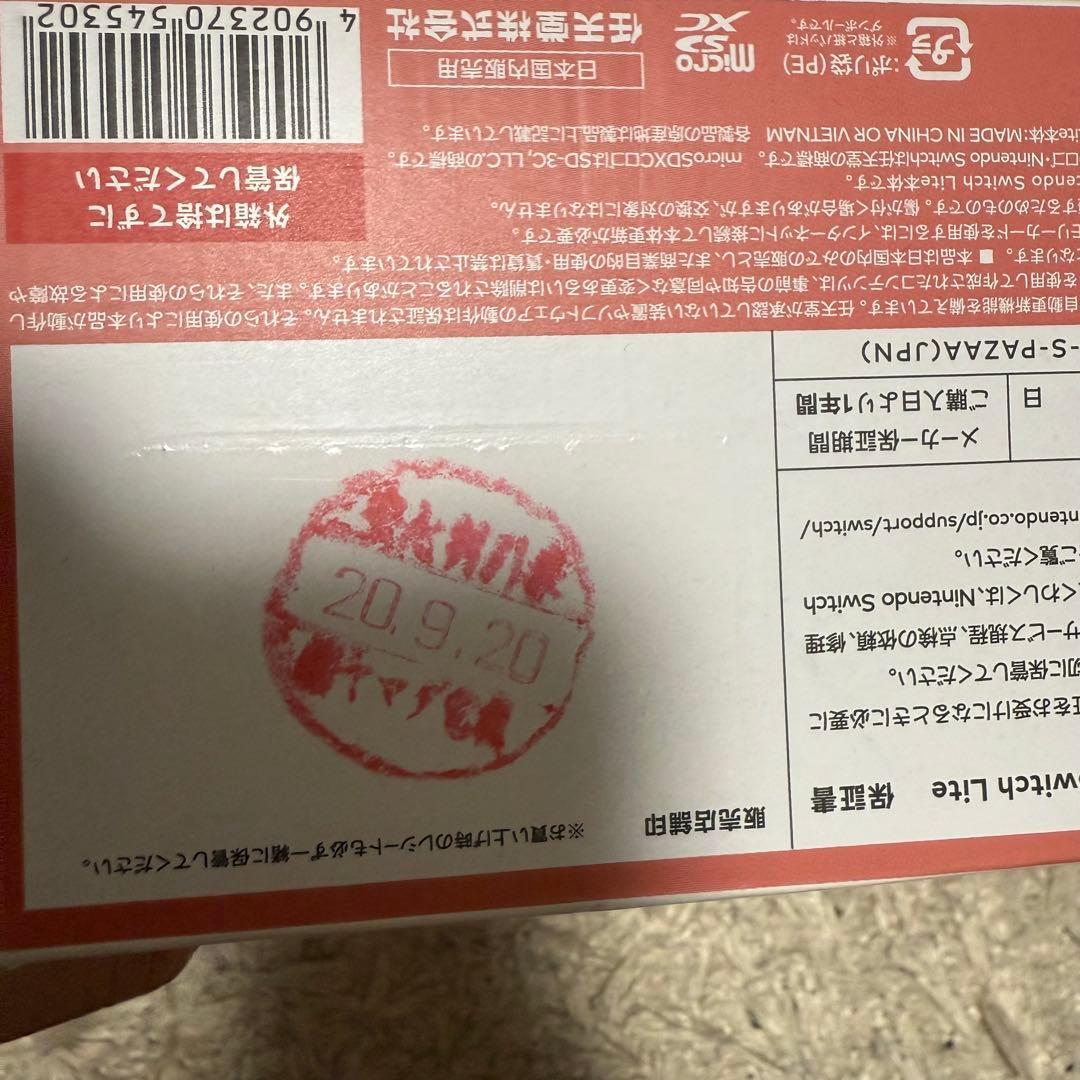 Nintendo Switch Lite 本体 充電器 ケース ゲームソフト付き