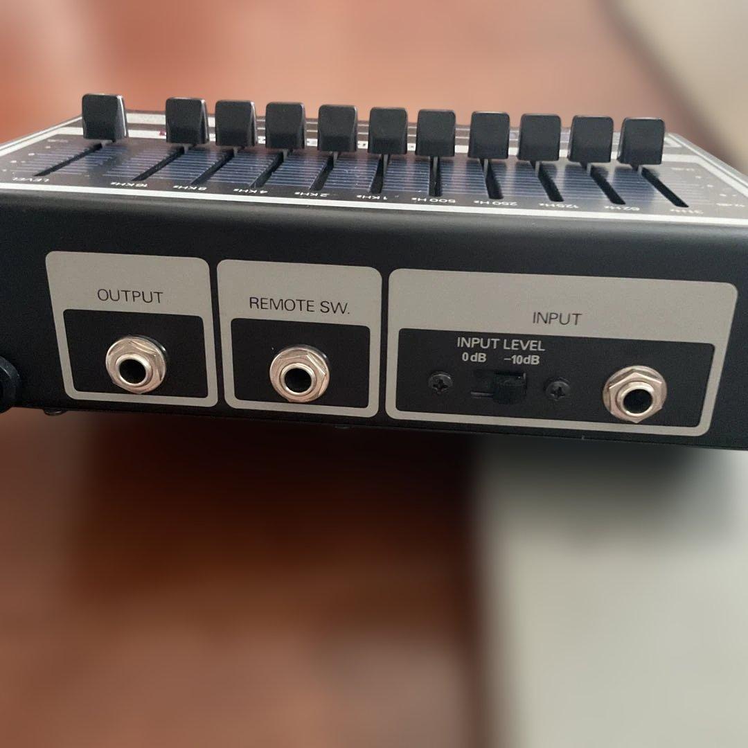 BOSS GE-10 グラフィックイコライザー(ローランド株製)貴重品です。値下