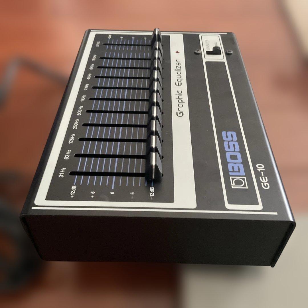 BOSS GE-10 グラフィックイコライザー(ローランド株製)貴重品です。値下
