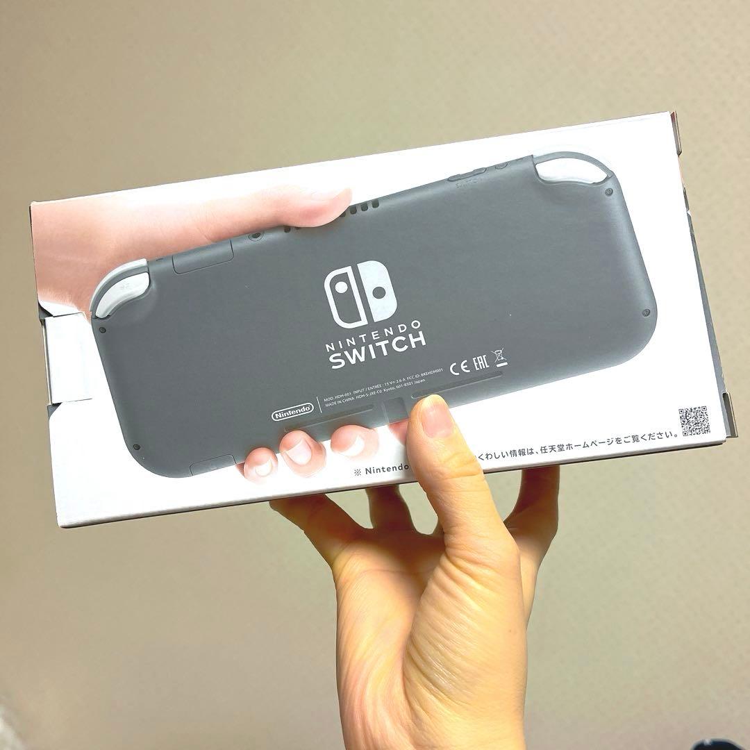 Nintendo Switch Lite スイッチライト グレー
