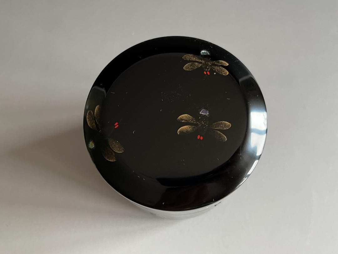 即中斎好写　蛍早苗　雪吹　幸斎作　茶道具　表千家　薄茶器