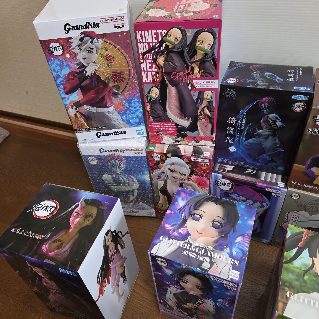 未開封❗鬼滅の刃フィギュア 【まとめ】20点