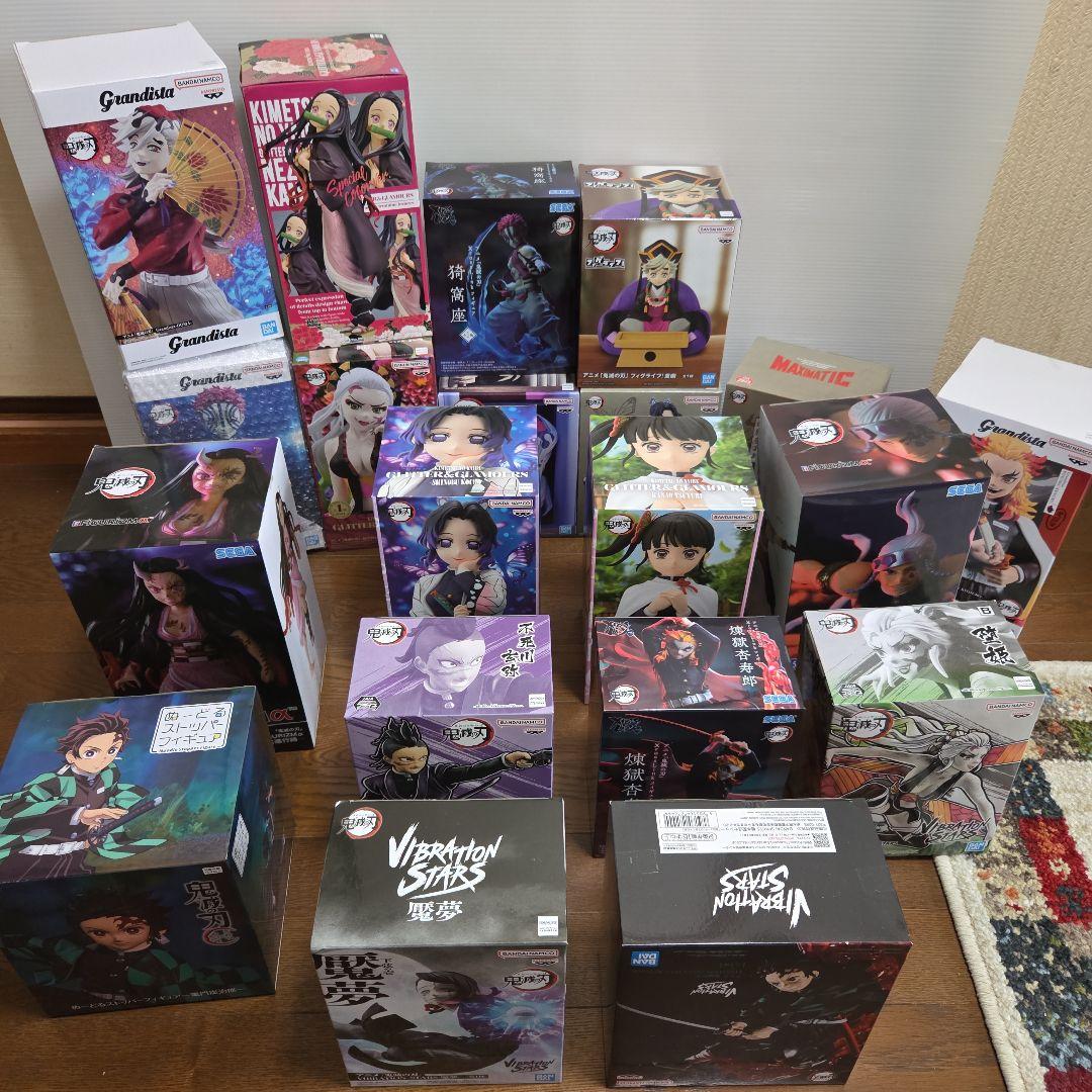 未開封❗鬼滅の刃フィギュア 【まとめ】20点