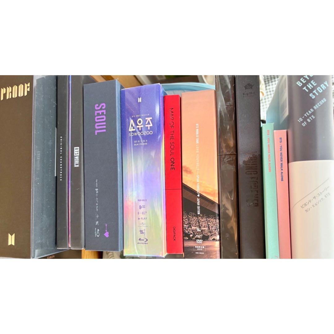 BTS CD全部セット DVD写真集など