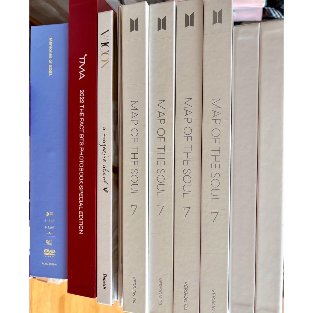 BTS CD全部セット DVD写真集など