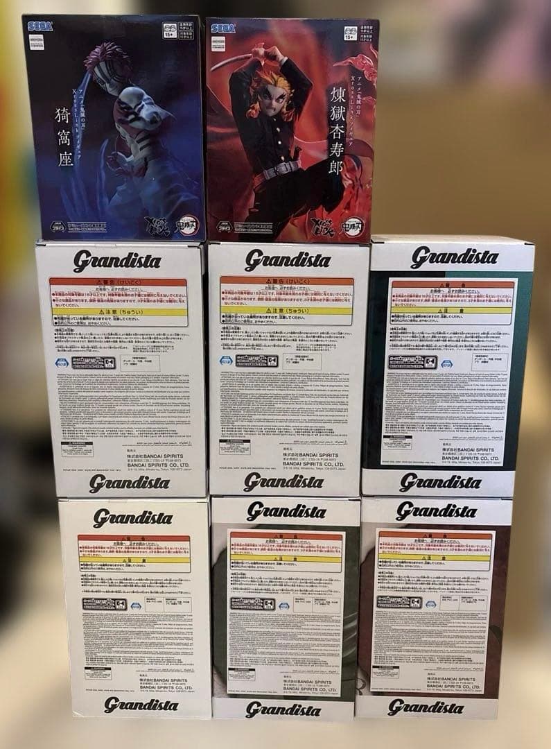 未開封 プライズフィギュア まとめ売り 8点セット