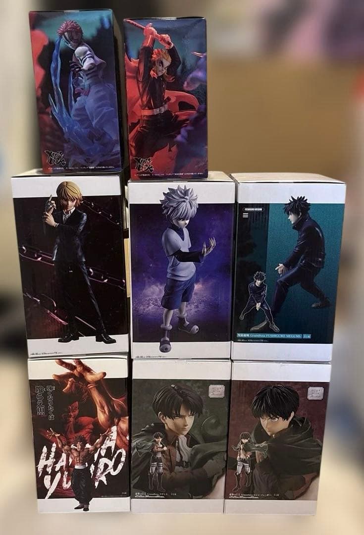 未開封 プライズフィギュア まとめ売り 8点セット