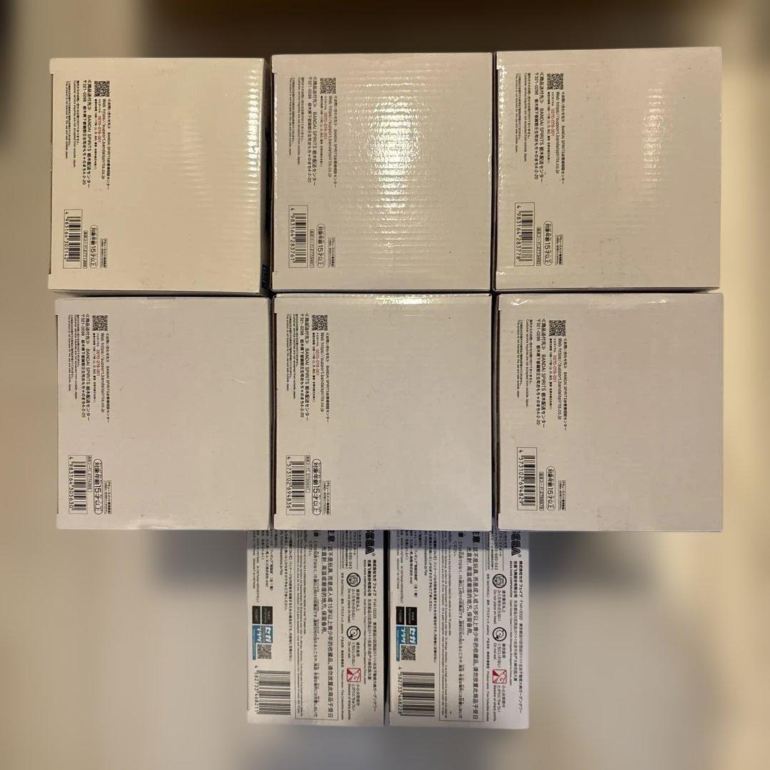 未開封 プライズフィギュア まとめ売り 8点セット