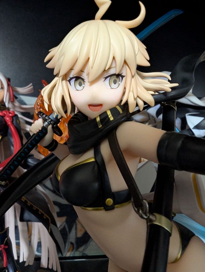 FGO オキタ・J・ソウジ フィギュア キューズQ 沖田総司　開封品