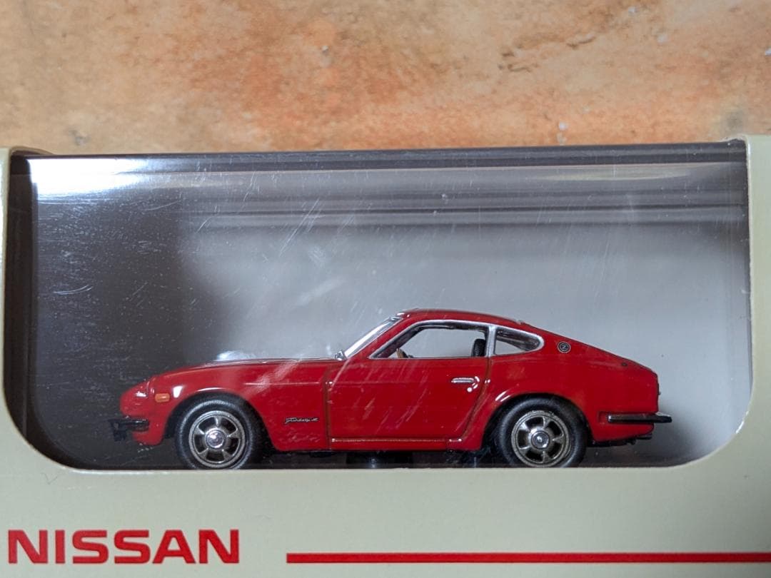 ミニカー KYOSHO Nissan Fairlady Z-L (S30) 1970