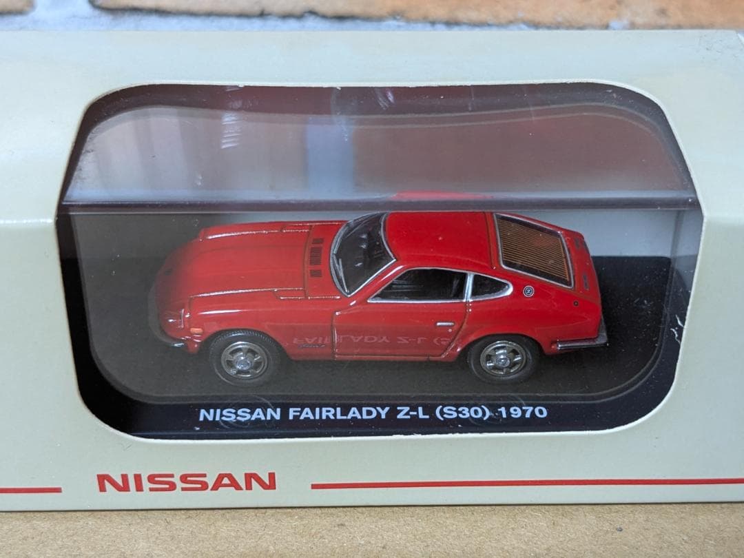 ミニカー KYOSHO Nissan Fairlady Z-L (S30) 1970