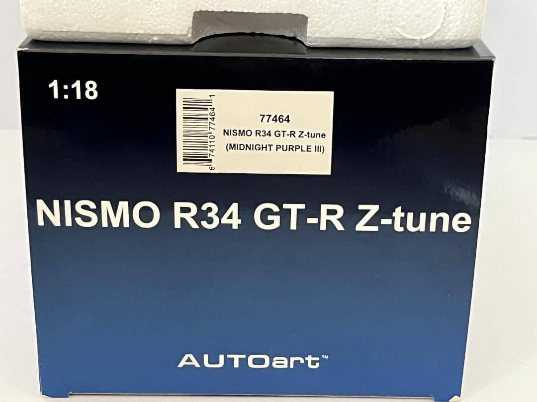 オートアート 1/18 77464 NISMO R34 GT-R Z-tune