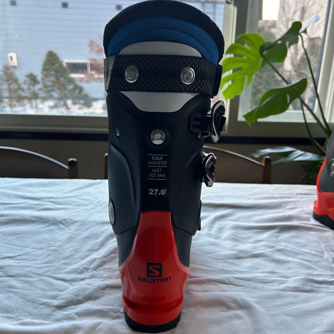 Salomon X Access 90 スキーブーツ27㎝ と専用ケース