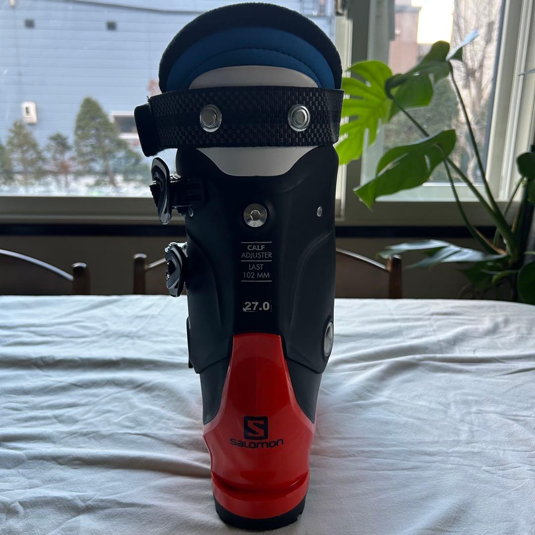 Salomon X Access 90 スキーブーツ27㎝ と専用ケース