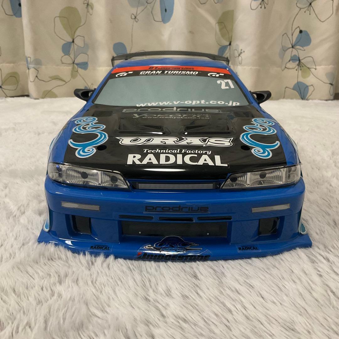 ヨコモ 1093 SPEED S14 SILVIA シルビア ボディ ドリフト