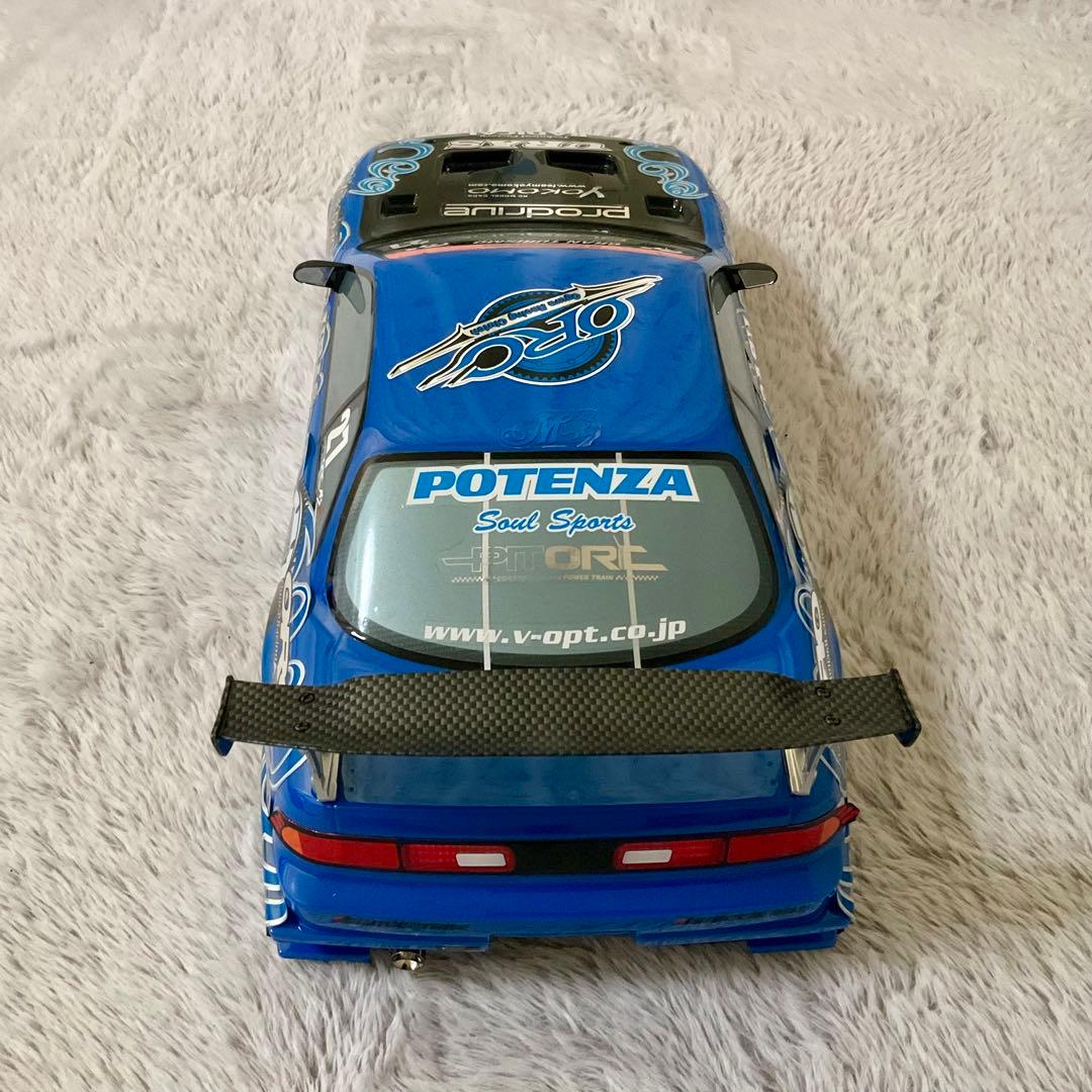ヨコモ 1093 SPEED S14 SILVIA シルビア ボディ ドリフト