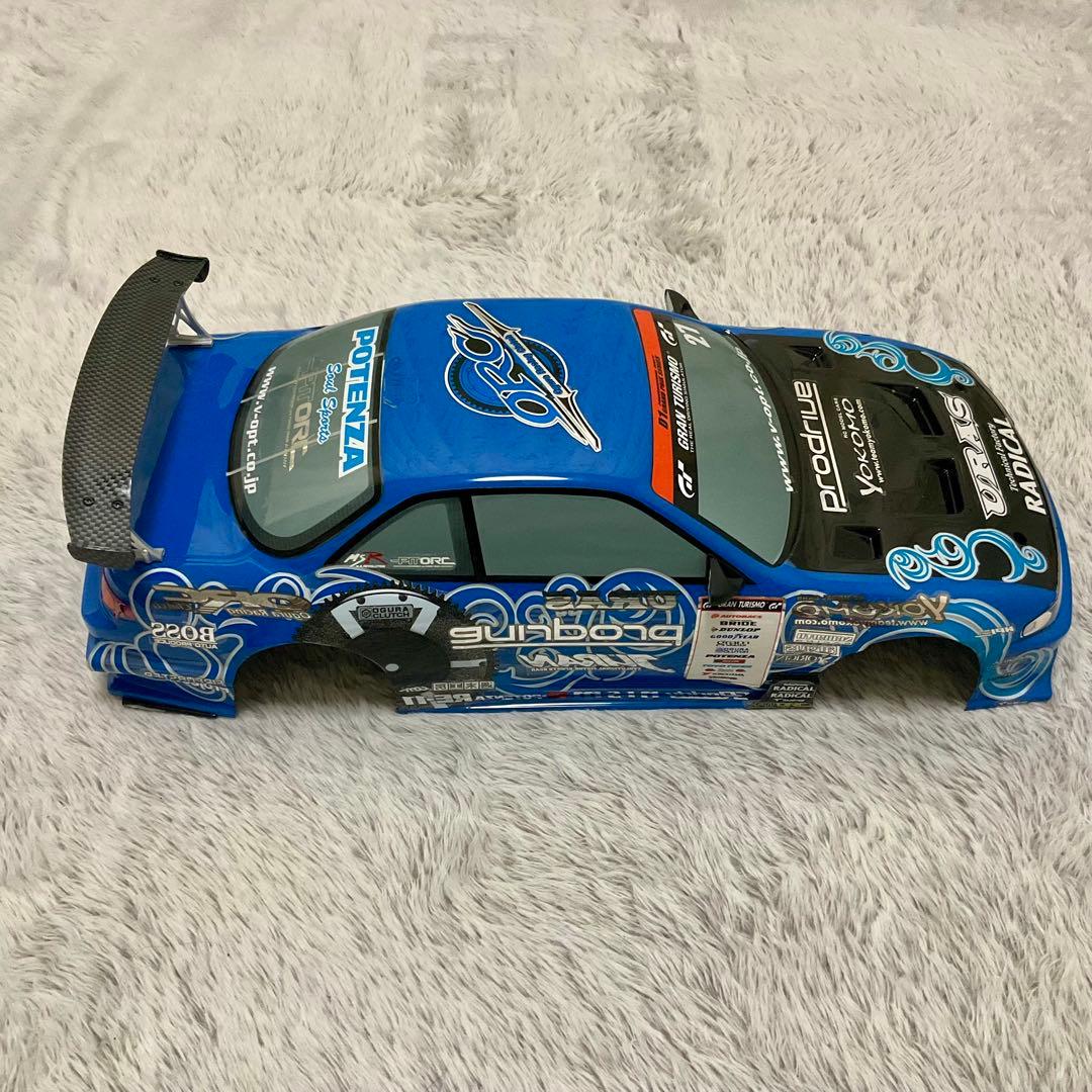 ヨコモ 1093 SPEED S14 SILVIA シルビア ボディ ドリフト