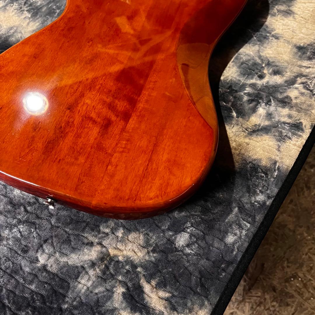 Squier by Fender テレキャスターベース ハードケース付き 管AL