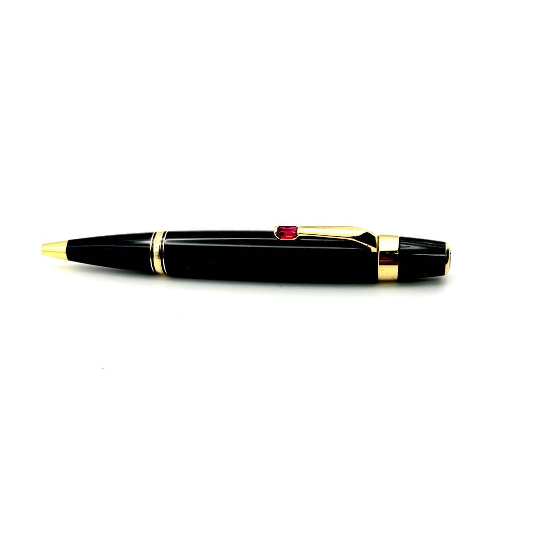 【極美品】モンブラン ボエム ボールペン ブラック 黒 金/